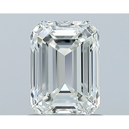 Diament szlif szmaragdowy, 0.9ct, VS1, H, GIA 2235770497