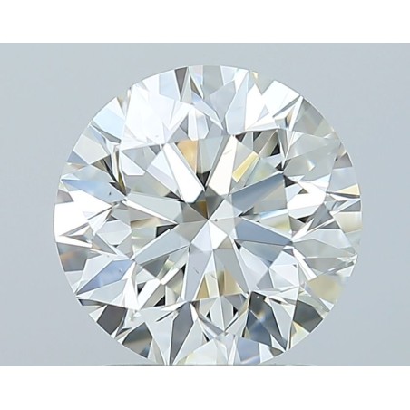 Diament szlif okrągły, 1.7ct, VS2, H, IGI 737564631