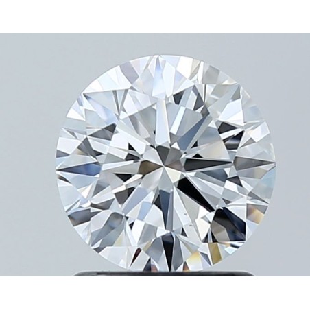 Diament szlif okrągły, 1.27ct, VS2, D, GIA 2546126566