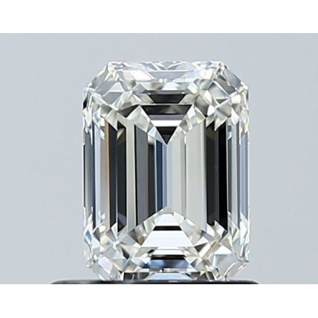 Diament szlif szmaragdowy, 0.9ct, VVS2, I, GIA 1232805237