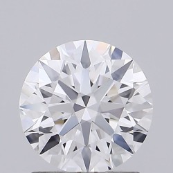 Diament laboratoryjny szlif okrągły, 1.23ct, VVS2, D, IGI LG618411228