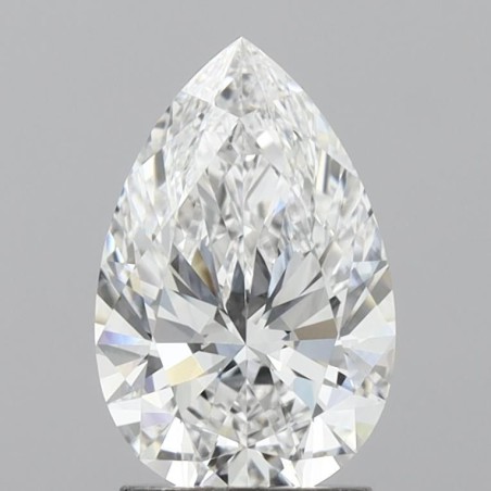 Diament laboratoryjny szlif gruszkowy, 2.01ct, VVS2, D, IGI LG627416116