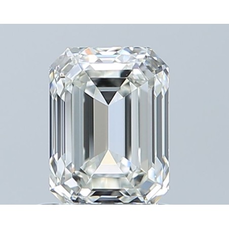 Diament szlif szmaragdowy, 1ct, VVS1, I, GIA 7541155561