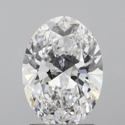 Diament laboratoryjny szlif owalny, 2.18ct, VVS2, D, IGI LG621409803