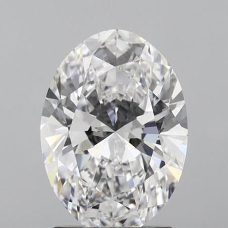 Diament laboratoryjny szlif owalny, 2.18ct, VVS2, D, IGI LG621409803
