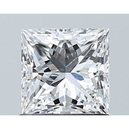Diament szlif princess, 1.01ct, VVS2, D, GIA 2235804487
