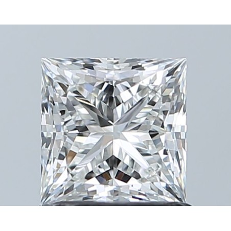 Diament szlif princess, 1ct, VVS2, G, GIA 2231811206