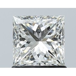 Diament szlif princess, 1ct, VS2, G, IGI 737564637