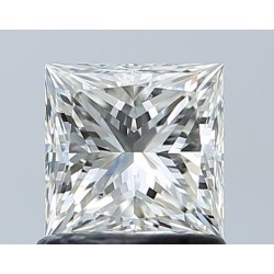 Diament szlif princess, 1.01ct, VS2, H, IGI 737564660