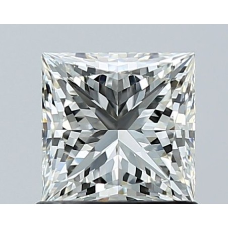 Diament szlif princess, 1.02ct, VS1, H, IGI 737564554