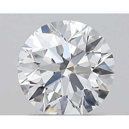 Diament szlif okrągły, 0.9ct, SI1, D, GIA 6511670575