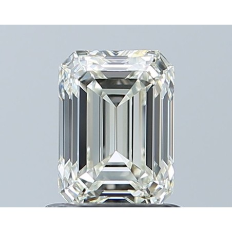 Diament szlif szmaragdowy, 1ct, VVS2, H, IGI 737564672