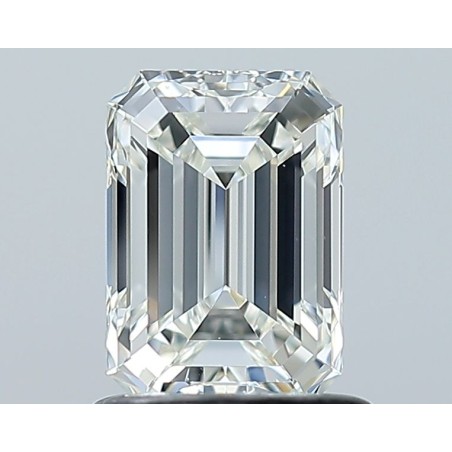 Diament szlif szmaragdowy, 1ct, VS2, H, GIA 2235818923