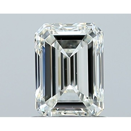 Diament szlif szmaragdowy, 1ct, VS1, H, IGI 737564597
