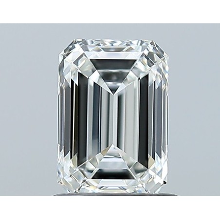 Diament szlif szmaragdowy, 1.01ct, VVS2, H, GIA 5231823623