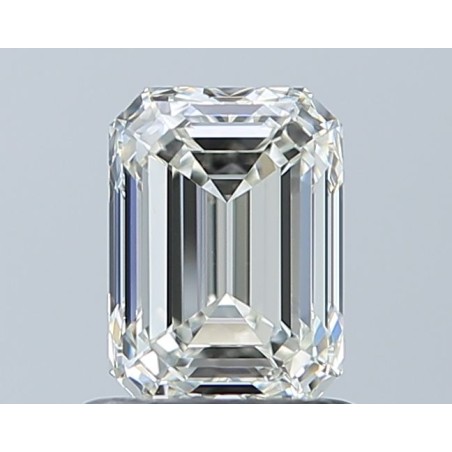 Diament szlif szmaragdowy, 1.01ct, VVS2, H, IGI 737564603