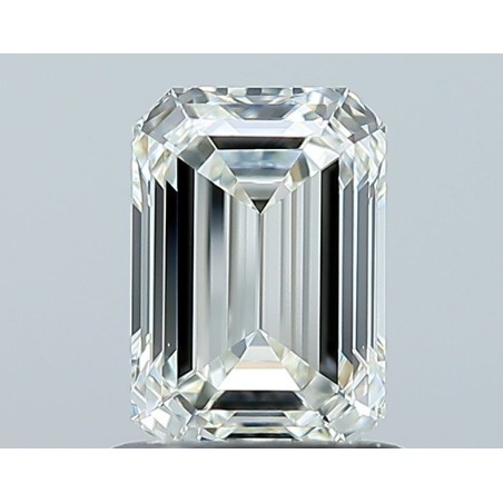Diament szlif szmaragdowy, 1.02ct, VS1, H, IGI 737564511