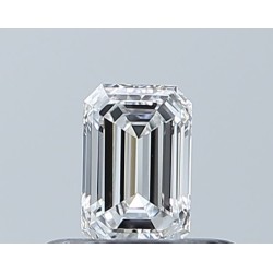 Diament szlif szmaragdowy, 0.31ct, VS2, D, GIA 2547141507