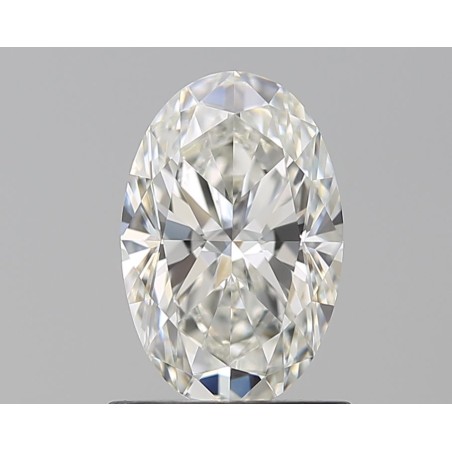Diament szlif owalny, 1ct, VS1, H, GIA 7532776378