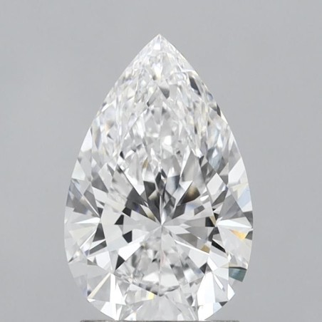 Diament laboratoryjny szlif gruszkowy, 2ct, VVS2, D, IGI LG623416320