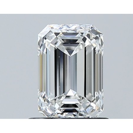 Diament szlif szmaragdowy, 1.01ct, VS1, F, GIA 5543158714