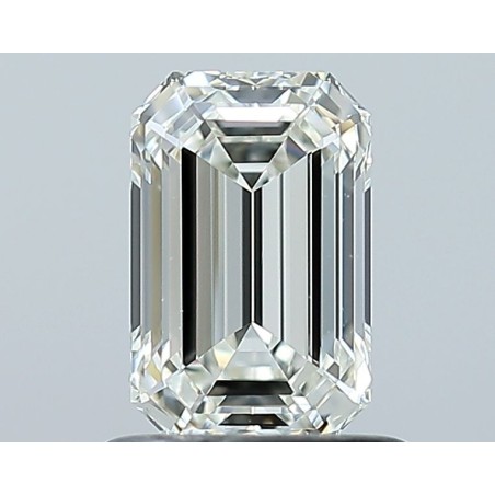 Diament szlif szmaragdowy, 0.9ct, VVS2, H, IGI 737564273