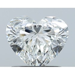 Diament serce, 1.06ct, VVS2, H, GIA 2233773880