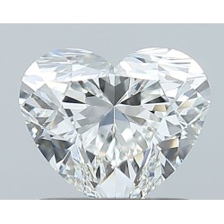 Diament serce, 1.01ct, VVS2, H, GIA 2547150644