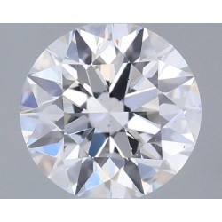 Diament szlif okrągły, 0.3ct, VS2, E, IGI 750580700