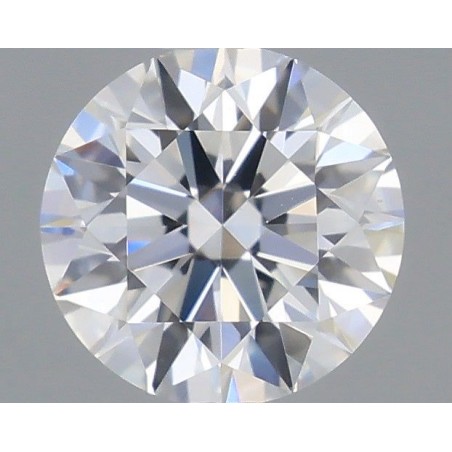 Diament szlif okrągły, 0.3ct, SI1, E, IGI 750580643