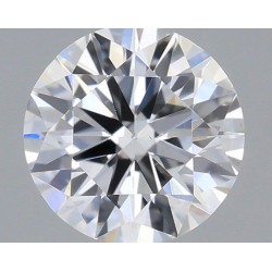 Diament szlif okrągły, 0.3ct, VS2, E, IGI 750580731