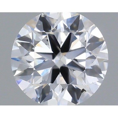 Diament szlif okrągły, 0.3ct, SI1, E, IGI 750580593