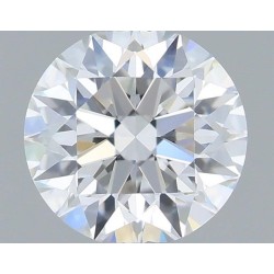 Diament szlif okrągły, 0.36ct, VS2, E, IGI 750580720