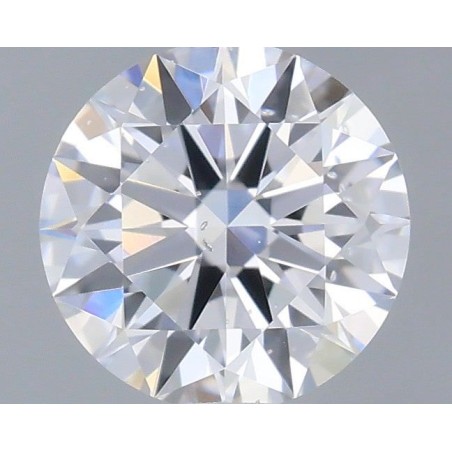 Diament szlif okrągły, 0.35ct, SI1, D, IGI 750580714