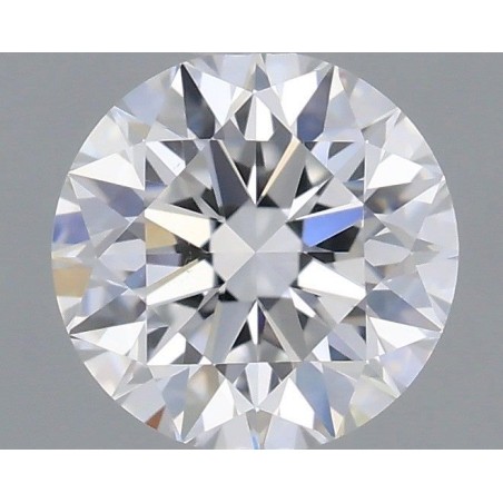 Diament szlif okrągły, 0.45ct, VS2, D, IGI 750580581
