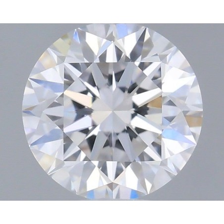 Diament szlif okrągły, 0.4ct, VS1, D, IGI 750580551