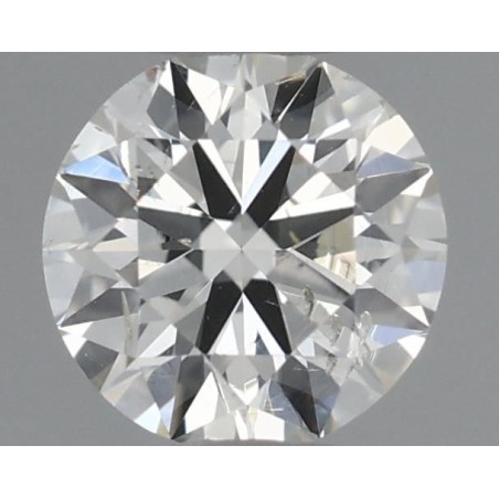 Diament szlif okrągły, 0.3ct, SI2, I, IGI 659447403