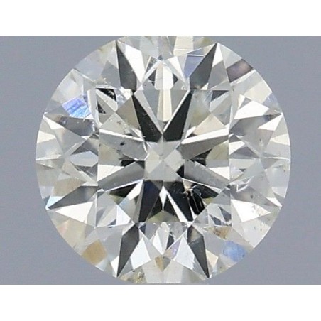 Diament szlif okrągły, 0.35ct, SI1, I, IGI 638413472