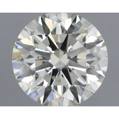 Diament szlif okrągły, 0.35ct, SI2, I, IGI 681566597