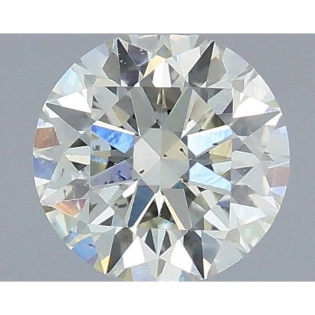 Diament szlif okrągły, 0.32ct, SI1, I, IGI 712539256