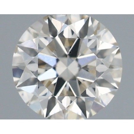 Diament szlif okrągły, 0.32ct, SI2, I, IGI 732538731