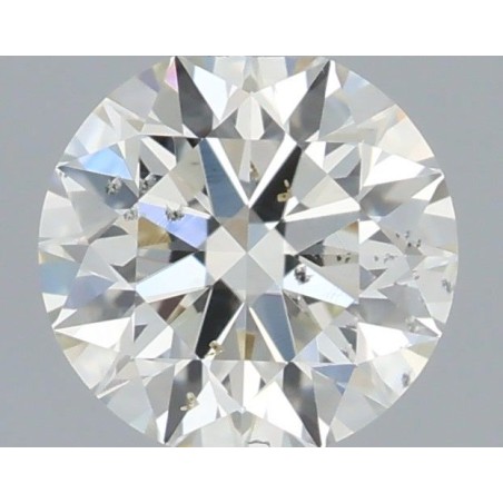Diament szlif okrągły, 0.3ct, SI2, I, IGI 712540864
