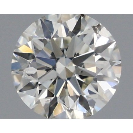 Diament szlif okrągły, 0.3ct, SI1, I, IGI 660449588
