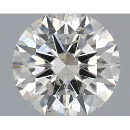 Diament szlif okrągły, 0.32ct, SI2, I, IGI 732540404