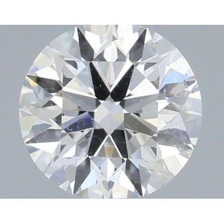 Diament szlif okrągły, 0.35ct, SI2, E, IGI 750580203