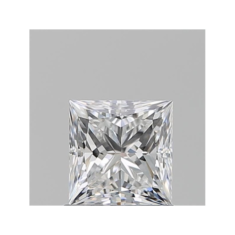 Diament szlif princess, 1.01ct, VS1, E, GIA 7526041806