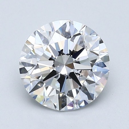 Diament szlif okrągły, 1.61ct, SI1, D, GIA 1525595460