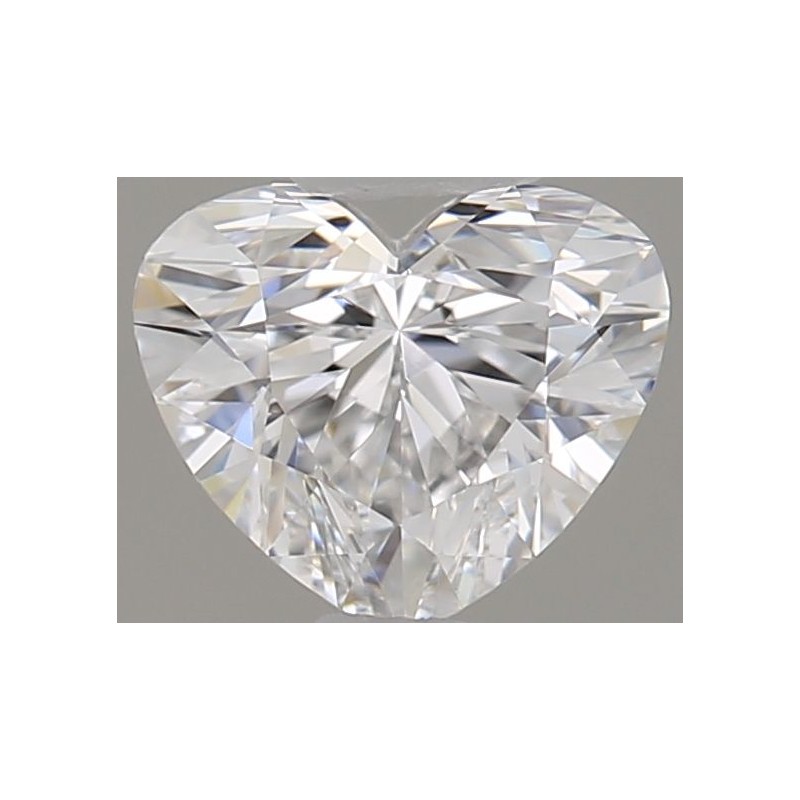 Diament serce, 0.53ct, VVS1, D, GIA 6542277060