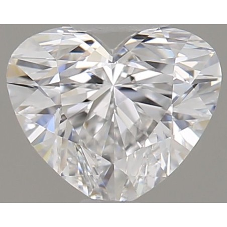 Diament serce, 0.53ct, VVS1, D, GIA 6542277060