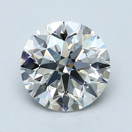 Diament szlif okrągły, 1.51ct, SI2, I, GIA 2546033032